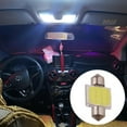 thumbnail image 5 of nanshoudey Led 31mm 12v White Bulbs For Cars License Plate Interior Reading Light R2H2, 5 of 9