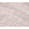 thumbnail image 5 of oneOone Cotton Flex Pink Salmon Fabric Paisleys Craft Projects Decor Fabric Printed By The Yard 40 Inch Wide-R0, 5 of 5