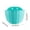 Blue, variant on FEOLGEHLY Plastic Wall Hanging Planters for Indoor Outdoor Brick, Wall Mounted Garden Plant Flower Pot Basket Container, for Home Office Porch Wall Decoration Gift, Pink