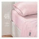 thumbnail image 5 of Juego de Sábanas Microfibra, Frescas, Hipoalergénicas, Real Textil (Rosa, Individual), 5 of 6