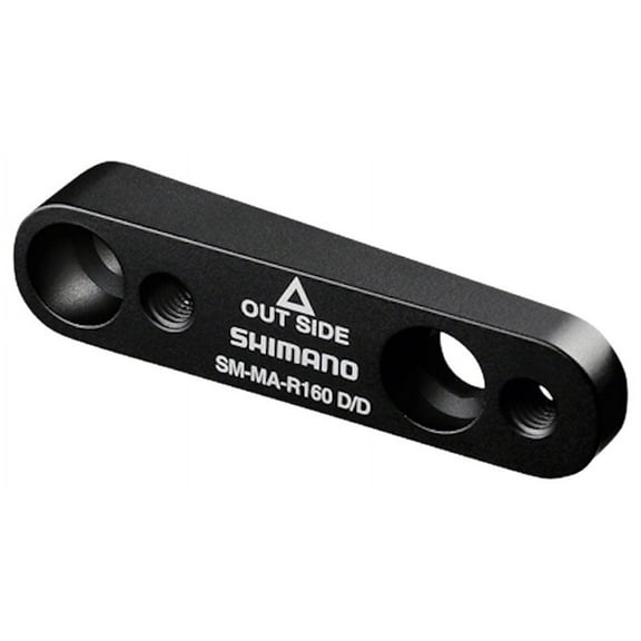 Shimano SM-MA-R160D/D Disc Brake Adaptor for 160mm Rotor Flat-Mount Caliper