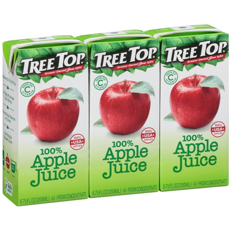 Apple Juice Bottle 64 fl oz - Tree Top