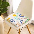 thumbnail image 3 of Soft Chair Cushion Pad, 15.7x15.7in Square Seat Cushion for Outdoor Garden Patio Kitchen Office Sofa (Multicolor E), 3 of 3