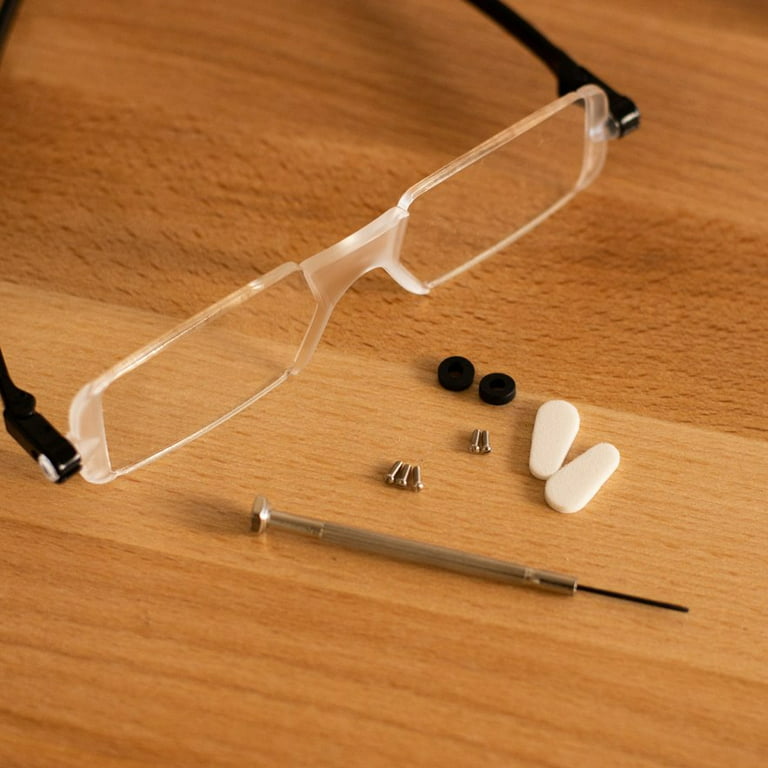 EZR Eyeglass Lens Cleaner & Scratch Repair Kit for sale online