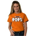 thumbnail image 2 of Tootsie Roll Pop Retro Lollipops Logo Unisex Plus Size Graphic Tee Brisco Brands 5X, 2 of 3
