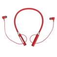 thumbnail image 3 of Auriculares con banda para el cuello, auriculares con banda para el cuello, inalámbricos, Bluetooth, auriculares deportivos inalámbricos, auriculares magnéticos con banda para el cuello, valor inmejorable, 3 of 8