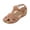 Brown, variant on Closed Toe Sandals, Sandals Women Dressy Summer Closed Toe Wedge Platform Sandals Vintage Casual Hollow Out Orthopedic Shoes Comfy Bohemia Gladiator Ladies Shoes, Black 9