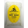 thumbnail image 2 of GOLDEN SOY AKOSOY WAX FLAKES ORGANIC VEGAN PASTILLES FOR CANDLE MAKING NATURAL 100% PURE 2 OZ, 2 of 2