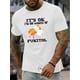 thumbnail image 1 of Men's Crew Neck T-shirt, Short Sleeve Versatile Casual Summer Clothes, 1 of 8