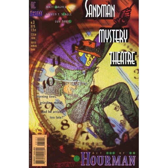 Sandman Mystery Theatre #31 VF ; DC/Vertigo Comic Book