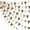 Sage Green Brown, variant on 32Ft Sage Green Party Decorations Sage Green and Gold Triangle Flag Fabric Banner Pennant Bunting Garland Streamers for Rustic Party Wedding Baby Shower Birthday Home Nursery Outdoor Garden Decor
