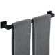 thumbnail image 1 of Nolimas Barra Para Toallas De Baño, Color Negro Mate, Barras Individuales, Barra Para Toallero, Barra Para Toallas De Baño De Acero Inoxidable Clásica Montada En La Pared, Estante Para Toallas De Coci, 1 of 5