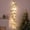 A, variant on Chmadoxn Christmas Decorations, Christmas Ornaments, LED Light String Christmas Rattan Light String Christmas Pinecone Pines Needle Long Bells Decorative Light Pl astic Str awberry lamp