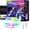 16.4ft, variant on +IC  Strip Lights,    Light for , Color Changing  Strips with 44 Scene Modes, Segmented Control, for Room, Party, Festival, Gathering (105ft)