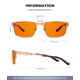 thumbnail image 3 of Gafas de Luz Azul ANYLUV Ligeras con Protección UV400, 3 of 8