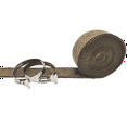 thumbnail image 1 of Fireproof Pipe Wrap Anti Scalding Chimney Ribbon Stove Flue Protector with 2 Clamp, 1 of 5