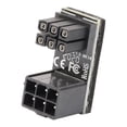 thumbnail image 1 of Ndcxsfigh Adaptador ATX 6 Pines A 180 Grados en Ángulo Hacia para Tarjeta Gráfica, 1 of 9