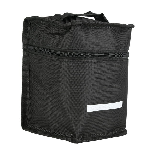 Estuche para Rotuladores ANGGREK Resistente al Desgarro Color Negro
