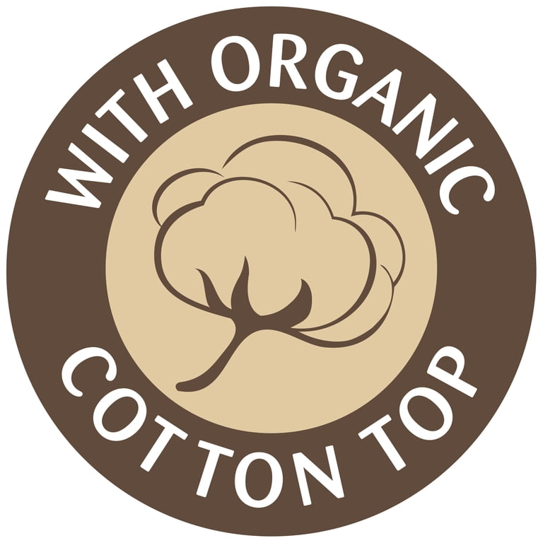 Allergy Protection Crib Mattress Pad, Organic Cotton photo 6