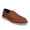 Cognac, variant on Mens Harmon Polished Casual Slip On Loafer