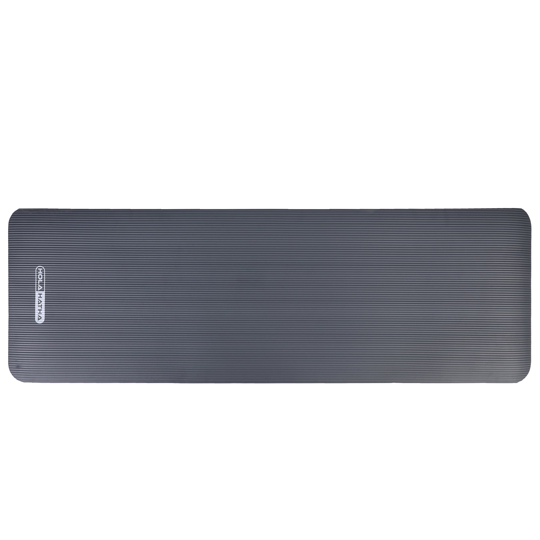 HolaHatha 72 x 24" High Density 0.5" Thick Non Slip Home Workout Yoga Mat