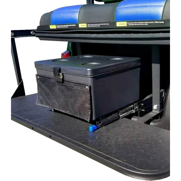 Club Clean - Golf Cart Cooler and Lockbox