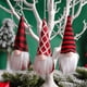 thumbnail image 5 of 1Set Gnome Plush Knitted Faceless Doll Handmade Swedish Tomte Christmas Elf Decoration New Year Gifts Xmas Decor for Home, 5 of 5