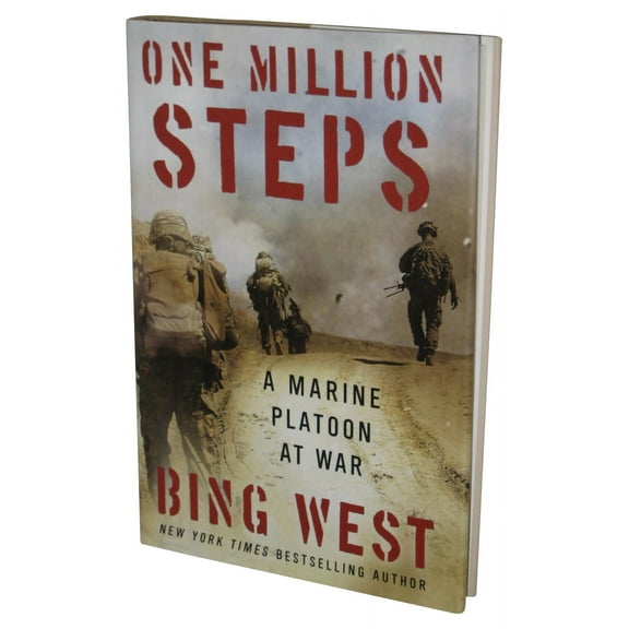 One Million Steps (2014) Hardcover Book - (A Marine Platoon at War)