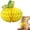 Yellow, variant on Clearance Under $1 Thanksgiving Pumpkin Honeycomb Decor Fall Hanging Paper Pumpkin Ornament