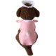 thumbnail image 4 of Disfraz de enfermera para perro y gato, ropa de enfermera para mascotas, pantalones vaqueros de Navidad, ropa (M) brillar Electrónica, 4 of 5