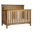 thumbnail image 2 of DaVinci Autumn 4 in 1 Convertible Crib in Chestnut and  Hypoallergenic Universal Fit 6 inch Ultra Firm Deluxe Crib Mattress Value Set, 2 of 5