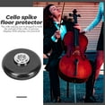 thumbnail image 3 of OULII 1Set Cello Floor Protector Non-slip Pads for Cello Outdoor Performance Practice Sessions Concerts 9.5x3.7in, 3 of 8