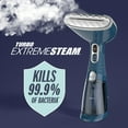 thumbnail image 4 of Conair Turbo Extreme Steam 1550W Handheld Clothes Steamer, Kills 99.9% of Bacteria, Powerful Fabric Wrinkle Remover, 4 of 13