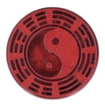 thumbnail image 1 of Push Slider Coin Toy, Haptic Coin Unique Pattern Stress Relief Metal Mellow Safe Funny  For Adult For Office Work Blue,Red, 1 of 8