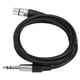 thumbnail image 2 of JORINDO XLR hembra a 1/4 pulg. Cable de 6,35 mm Cable de audio de conexión de señal equilibrada 26 AWG, 2 of 5
