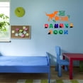 thumbnail image 3 of Custom Name Roar Quote Lettering DesignWall Decal Decoration Don't let anyone dull your Roar Joyful Cartoon Cartoon Animals Decorating Ideas for Child's Bedroom Size: 30 In(W) x 24 In(H), 3 of 5