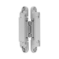 thumbnail image 5 of 2Pcs 7'' 180° Swing Hidden Door Hinges Zinc Alloy Invisible Hinges Heavy Duty, 5 of 20