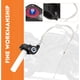 thumbnail image 3 of Empuñadura de manillar de aleación de aluminio, Kit de Cable de agarre de acelerador de giro rápido de 7/8 "para Quad ATV Quad Pit Dirt Bike, 3 of 5