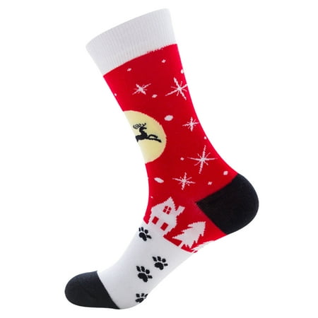 

Extra Loose Socks Positive Saying Socks Warm Fuzzy Socks for Women Christmas Socks For Women Socks Print Socks Gifts Cotton Long Funny Socks For Women Novelty Funky Cute Socks Christmas Socks