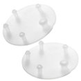 thumbnail image 5 of 5Pack Toilet Tank Silicone Flapper Seal Gasket 3Inch Replacement for 7381424-100.0070A, 5 of 5