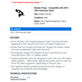 thumbnail image 2 of Washer Pump - Compatible with 2021 - 2024 Chevy Tahoe 2022 2023, 2 of 2