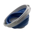 thumbnail image 3 of SAMMART 10L (2.6 Gallon) Collapsible Plastic Bucket - Foldable Round Tub with handle - Portable Fishing Water Pail - Space Saving Outdoor Bucket, 3 of 5