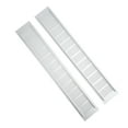thumbnail image 1 of Grille d'Aération à Conduit pour VR, 2 Pcs Grille de Ventilation d'Aération Plaque d'Aération Rectangulaire en Alliage d'Aluminium pour Armoire Armoire à Chaussures Garde-Robe, 1 of 8