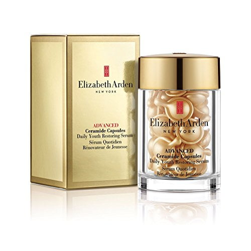 Elizabeth Arden Ceramide Capsules Daily Youth Restoring Face Serum, 47 fl oz