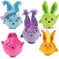 thumbnail image 1 of Animales de peluche suaves Sunny Bunnies Dibujos animados Juguetes de peluche Niños Adultos Birtblue esquí esquí Gafas de esquí, 1 of 1