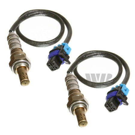 WJB 2Pcs Upstream 234-4337 O2 Oxygen Sensor Fit 2006-2013 Chevy Silverado 1500, Tahoe
