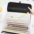 thumbnail image 5 of Hand Accordion Business Bag Portable Large Capacity Handheld Bag for Women Men, 5 of 5