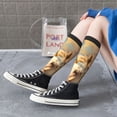 thumbnail image 5 of Naloa Rainbow White Horse Thigh High Socks Extra Long Stretchy Sock Women Over Knee High Opaque Stocking Daily Wear, 5 of 6