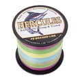 thumbnail image 5 of HERCULES Braided Fishing Line 2000m 2187yds 6lbs-100lbs Pe Superline 4 Strands (Multicolor 20lb/9.1kg 0.20mm), 5 of 9