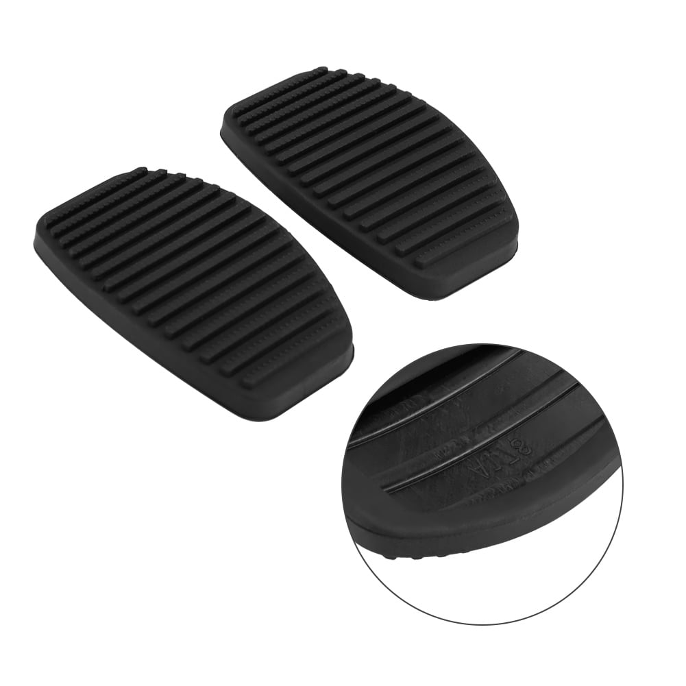 TOPINCN 1 Pair of Auto Brake Clutch Pedal Rubber Pad for Fiat Doblo ...